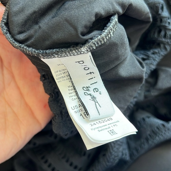 Profile by Gottex Notre Dame High Neck One Piece Swimsuit - Picture 10 of 10